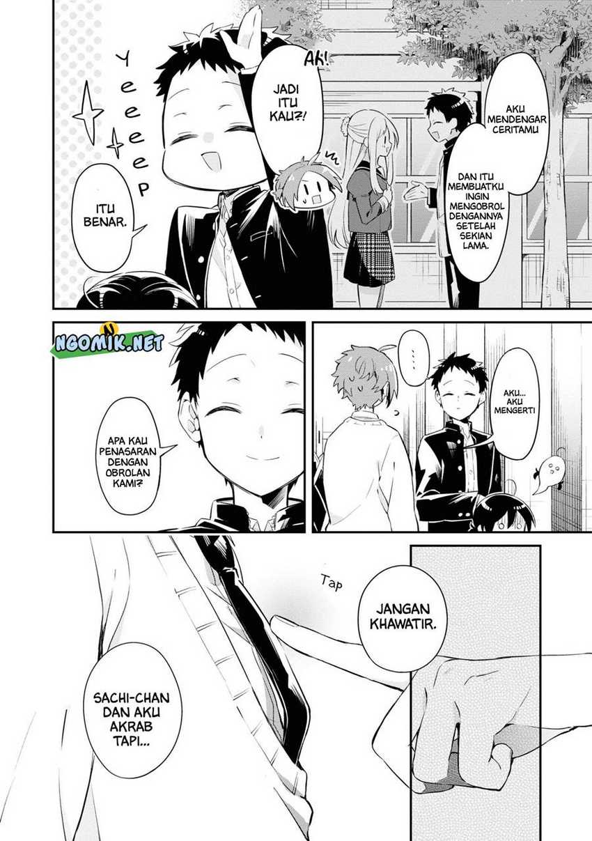 Kimi no Yokogao shika Mirenai Chapter 09 Gambar 27