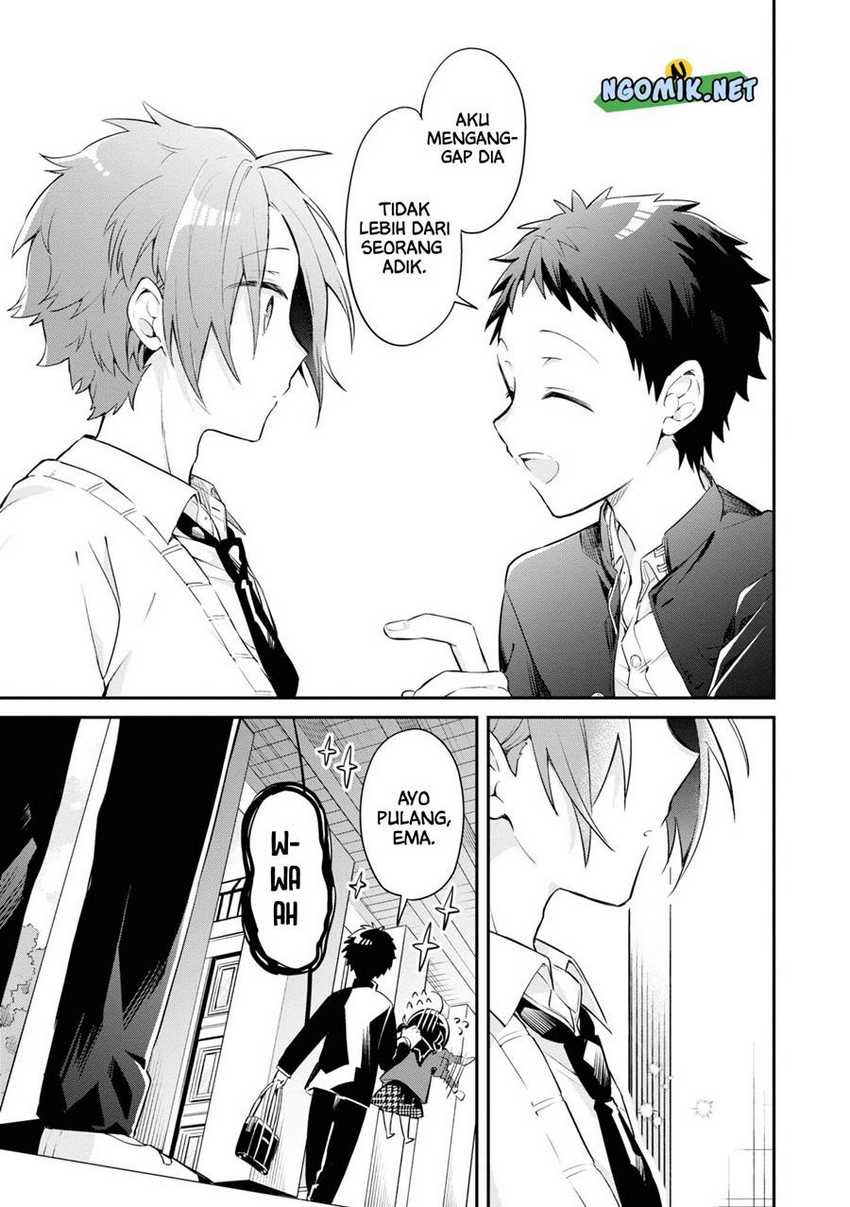 Kimi no Yokogao shika Mirenai Chapter 09 Gambar 28