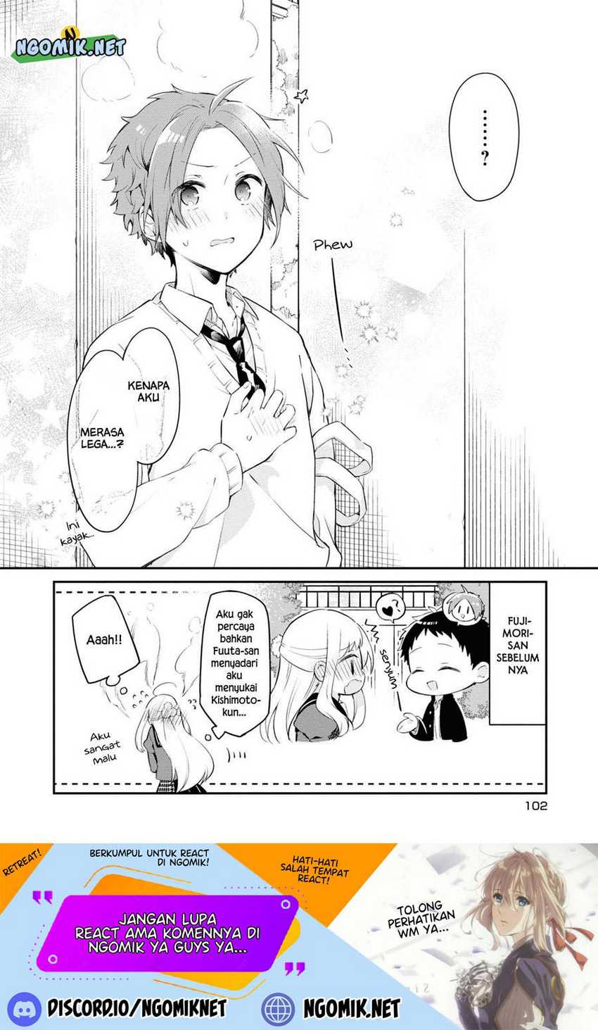 Kimi no Yokogao shika Mirenai Chapter 09 Gambar 29