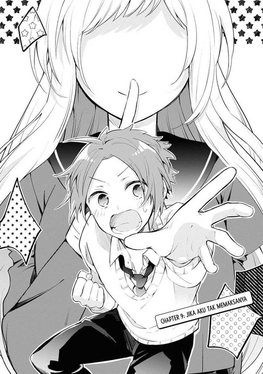 Kimi no Yokogao shika Mirenai Chapter 09 Gambar 3