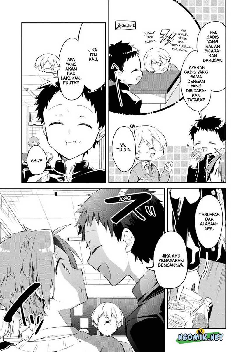 Kimi no Yokogao shika Mirenai Chapter 09 Gambar 6