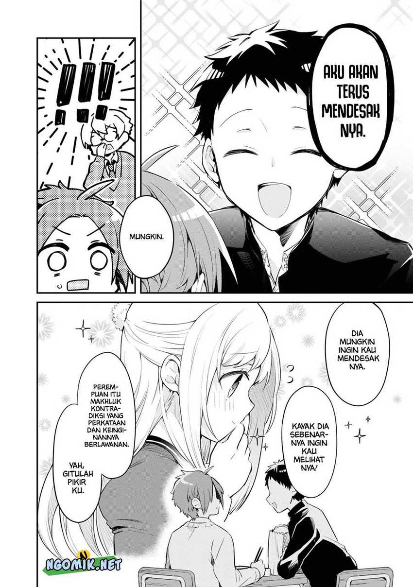 Kimi no Yokogao shika Mirenai Chapter 09 Gambar 7