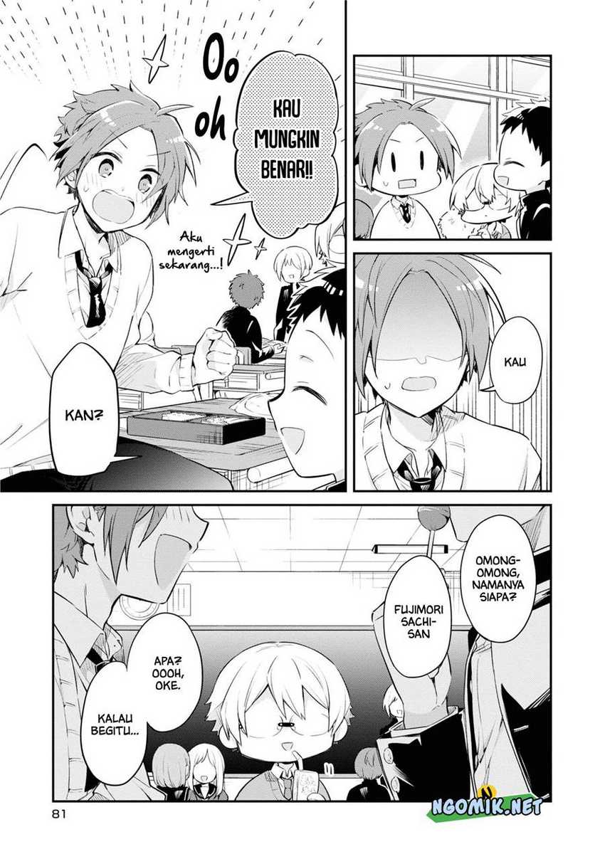 Kimi no Yokogao shika Mirenai Chapter 09 Gambar 8