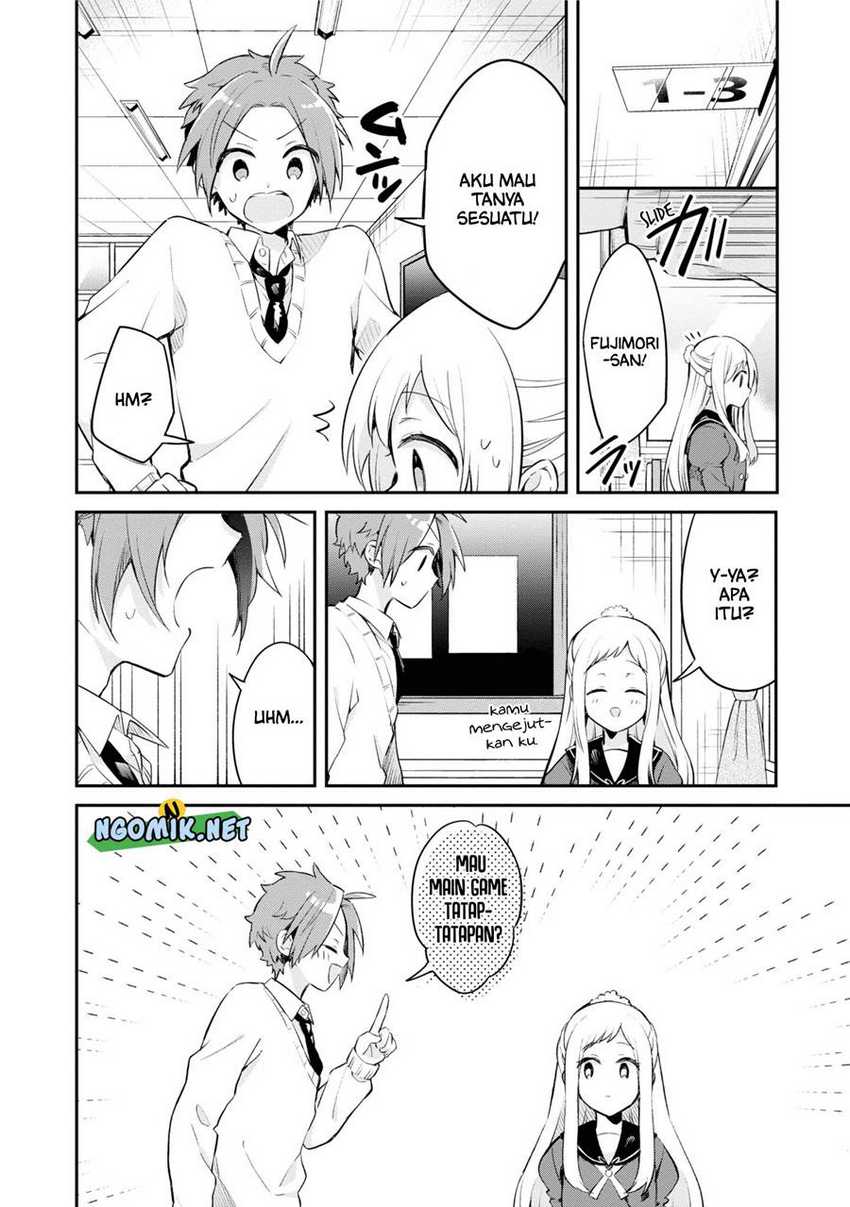Kimi no Yokogao shika Mirenai Chapter 09 Gambar 9