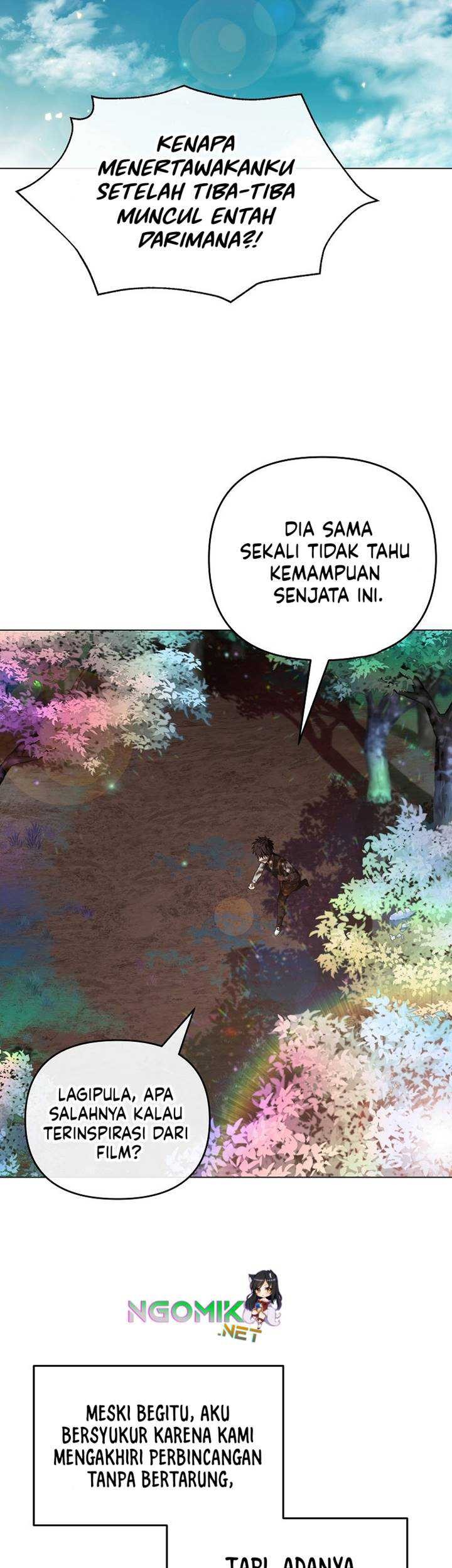 On My Way to Kill God Chapter 12 Gambar 46
