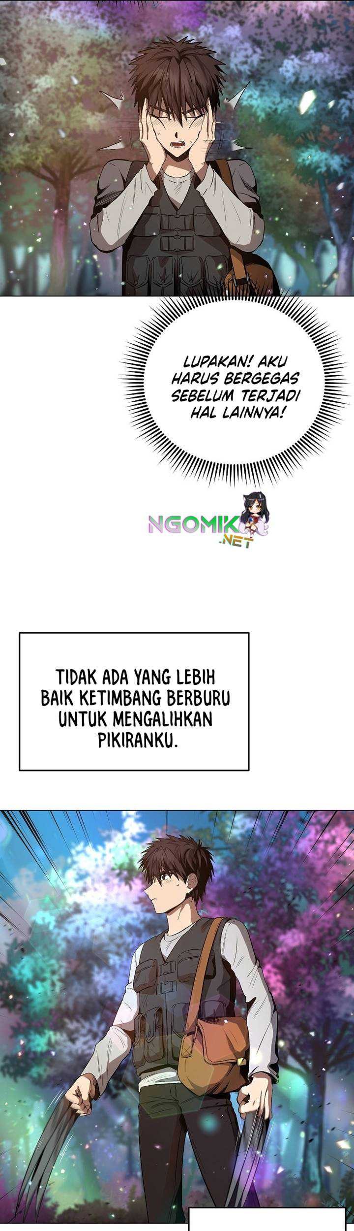 On My Way to Kill God Chapter 12 Gambar 50