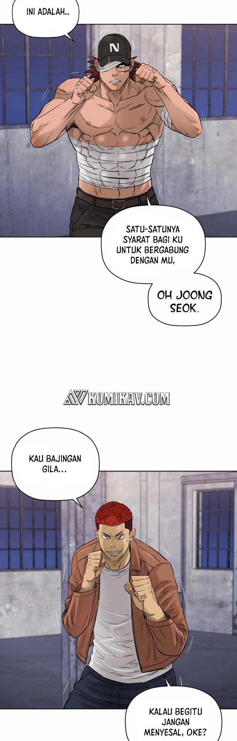 Second life of a Gangster Chapter 122 Gambar 6