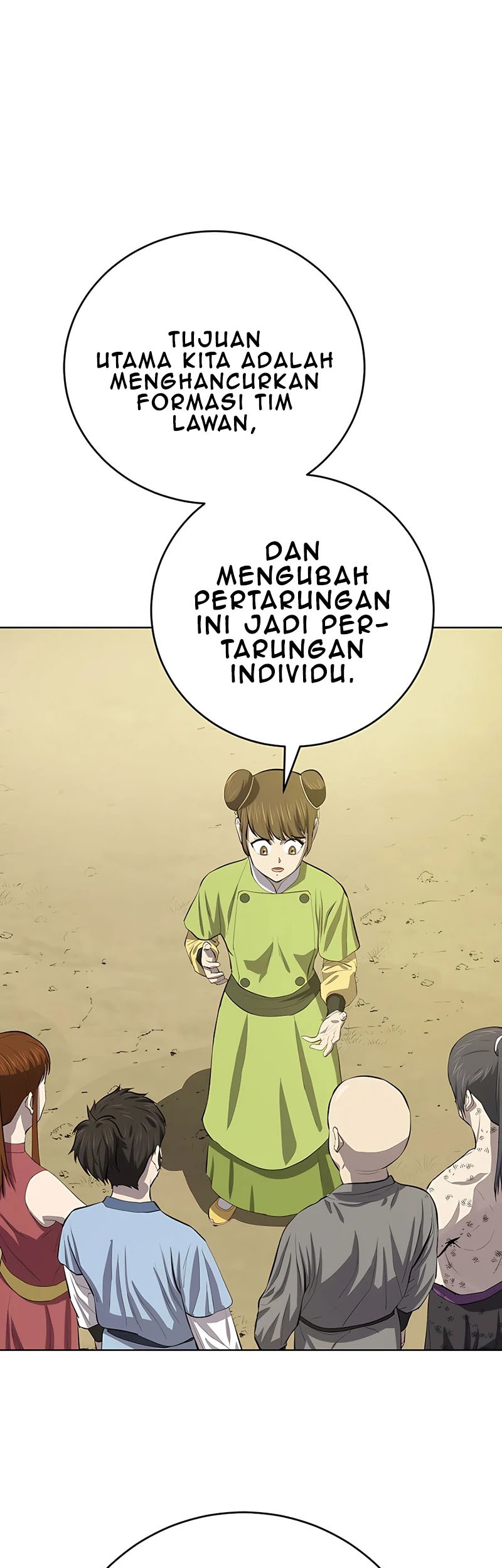 Weak Teacher Chapter 79 Gambar 26