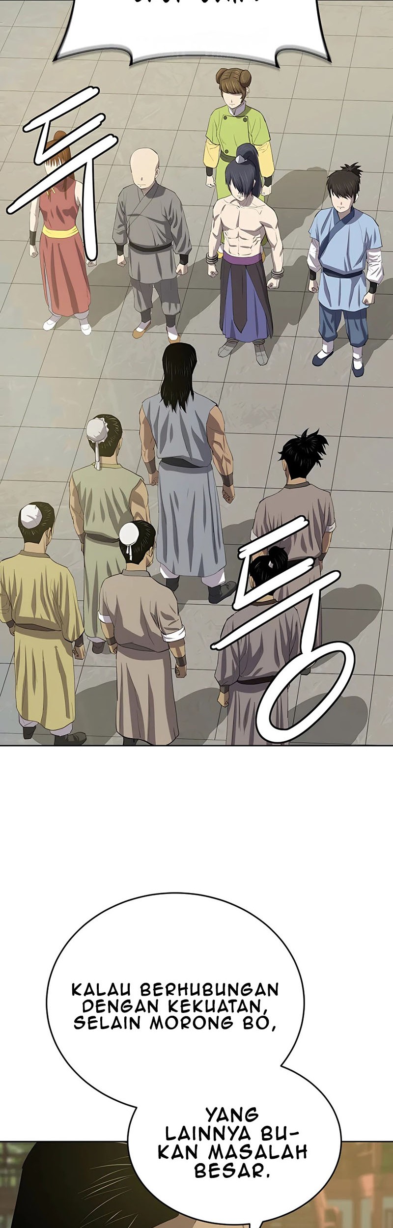 Weak Teacher Chapter 79 Gambar 32