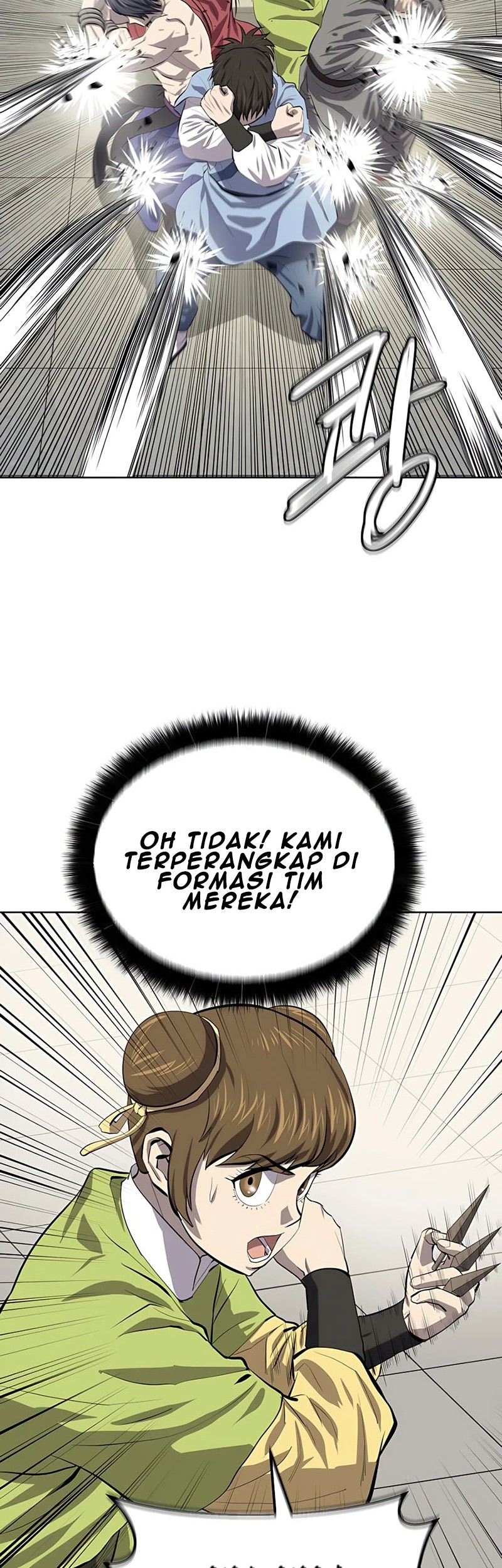 Weak Teacher Chapter 79 Gambar 52