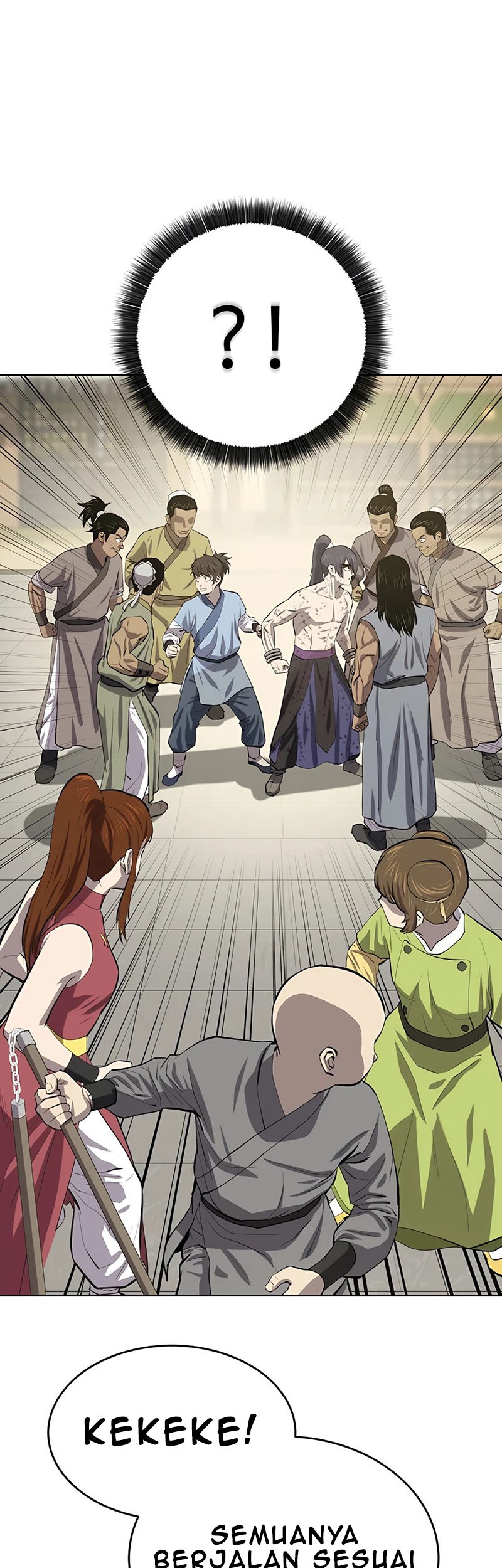 Weak Teacher Chapter 79 Gambar 62
