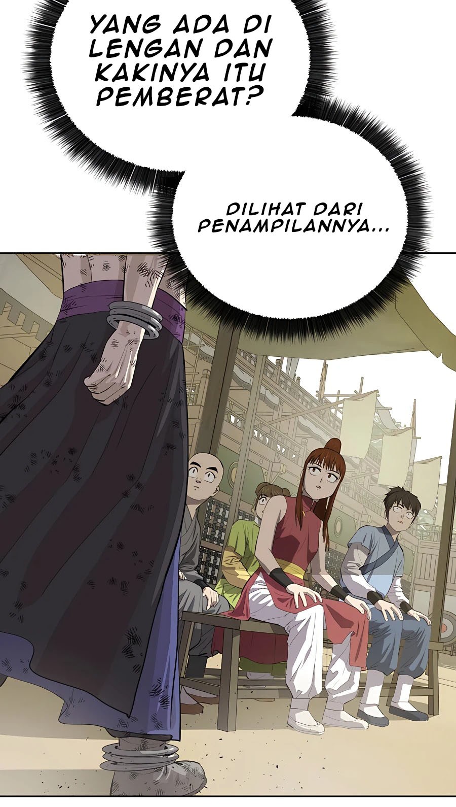 Weak Teacher Chapter 79 Gambar 4