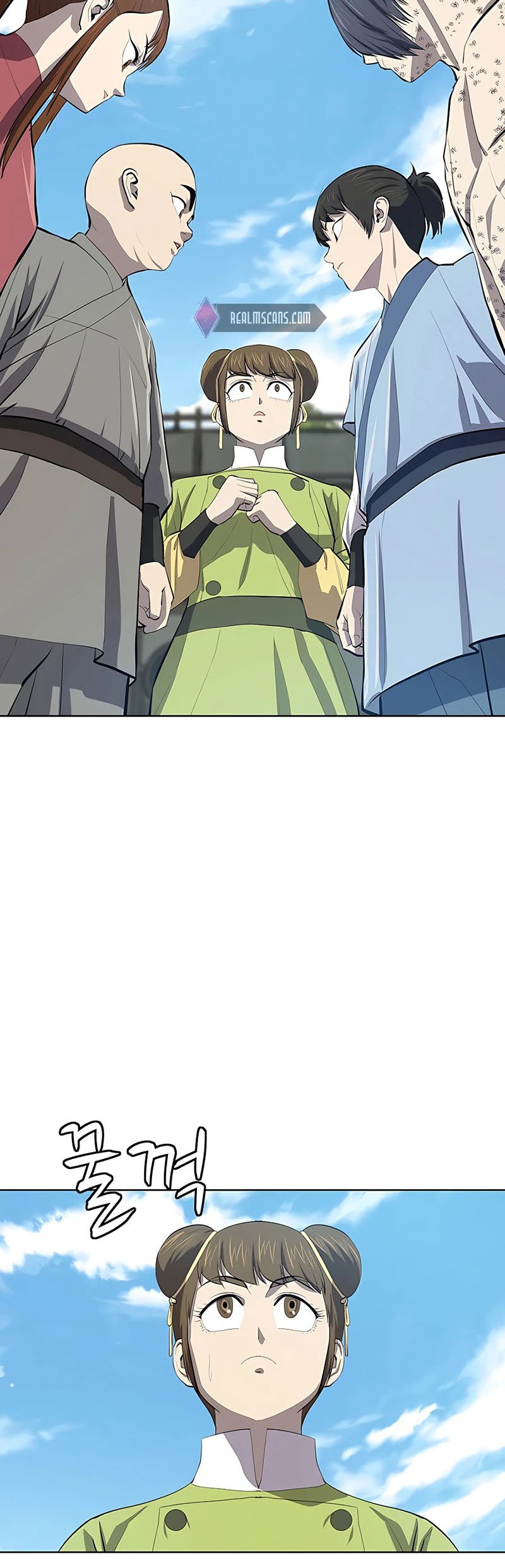 Weak Teacher Chapter 79 Gambar 9