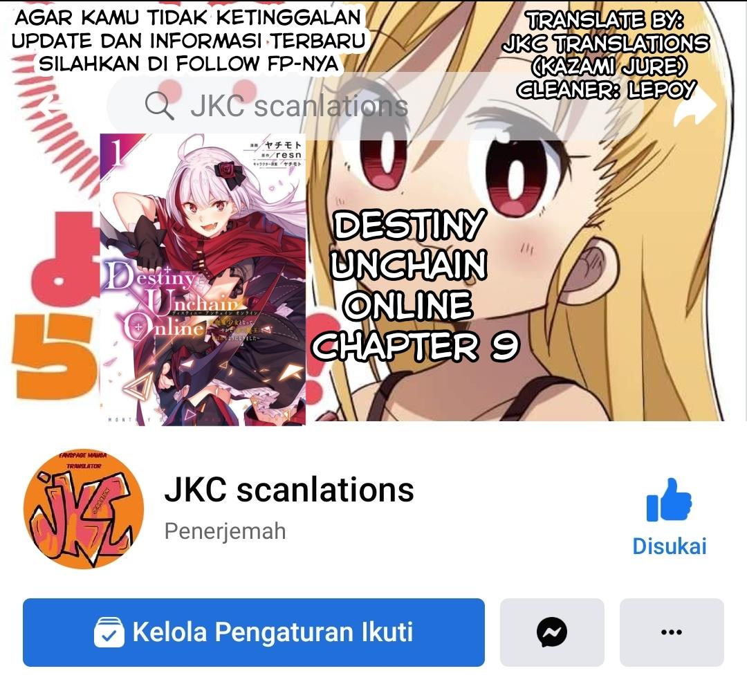 Baca Komik Destiny Unchain Online Chapter 9 Gambar 1