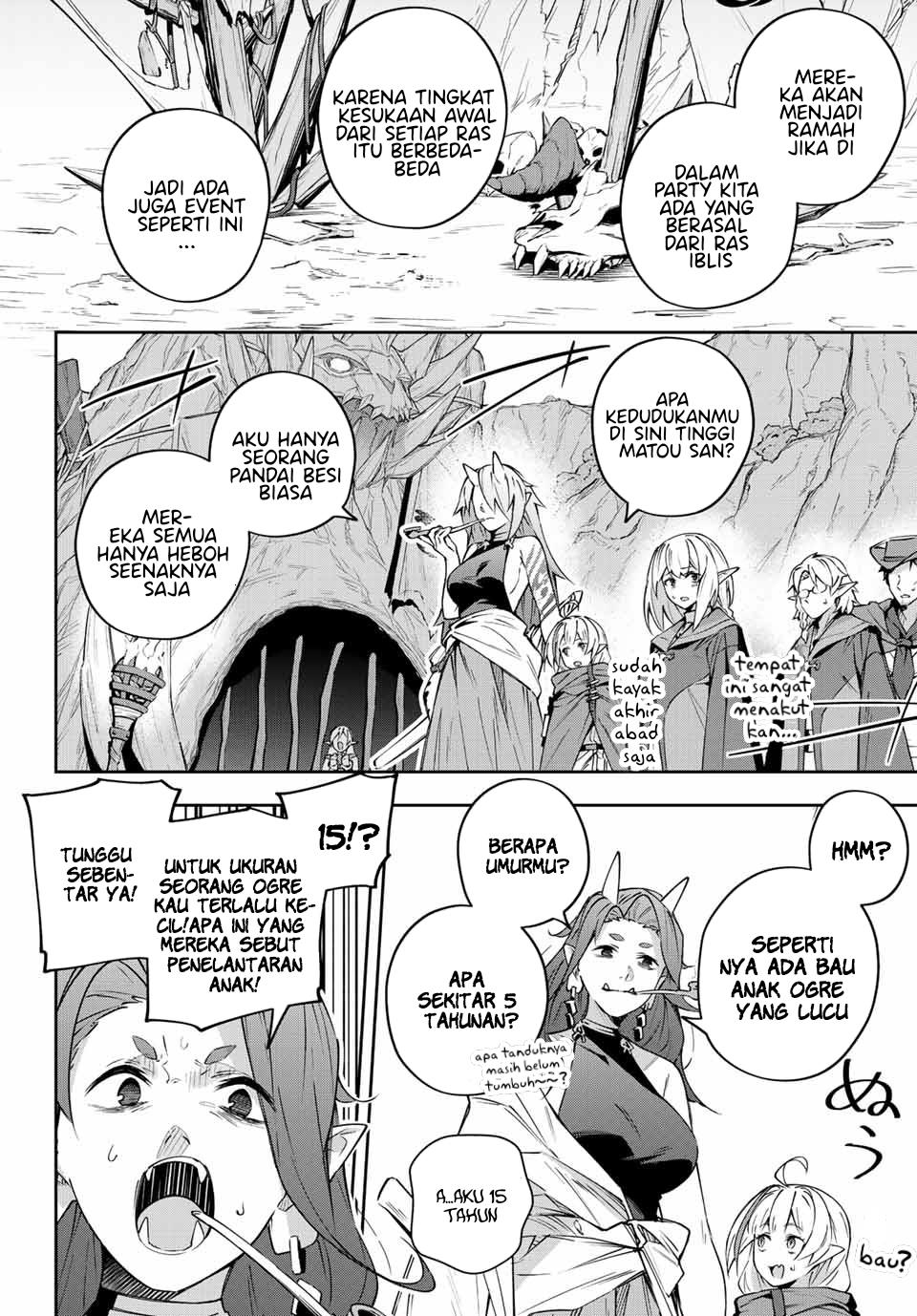 Destiny Unchain Online Chapter 9 Gambar 12