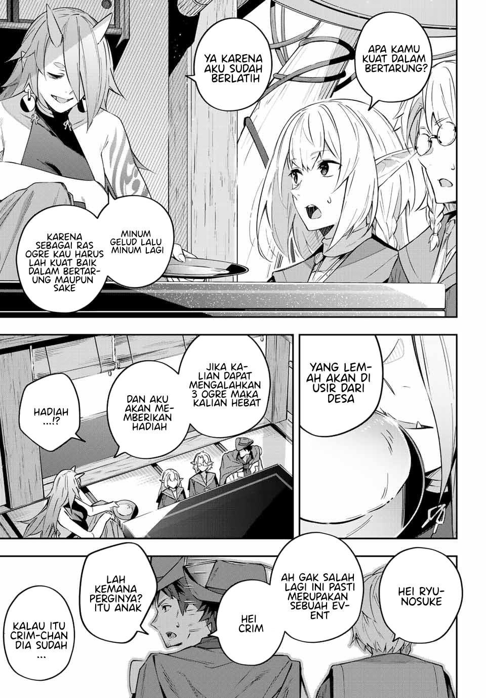 Destiny Unchain Online Chapter 9 Gambar 18