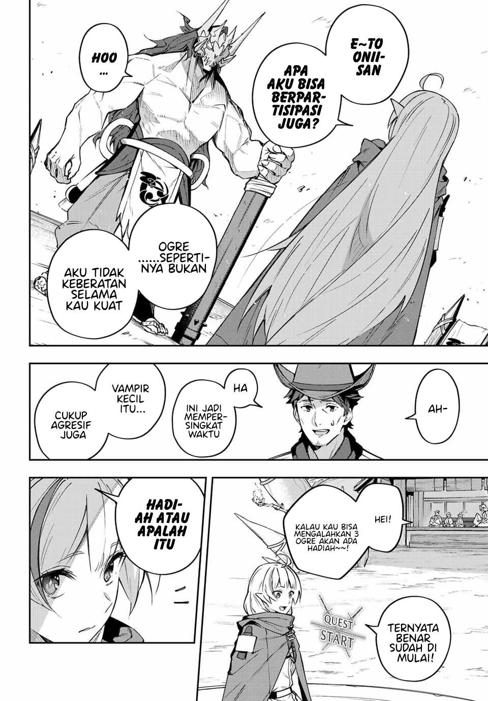Destiny Unchain Online Chapter 9 Gambar 19