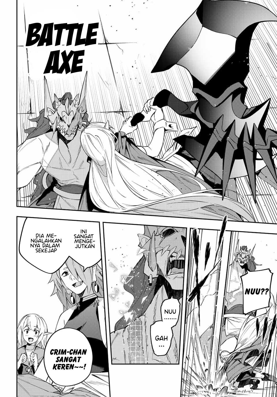 Destiny Unchain Online Chapter 9 Gambar 21