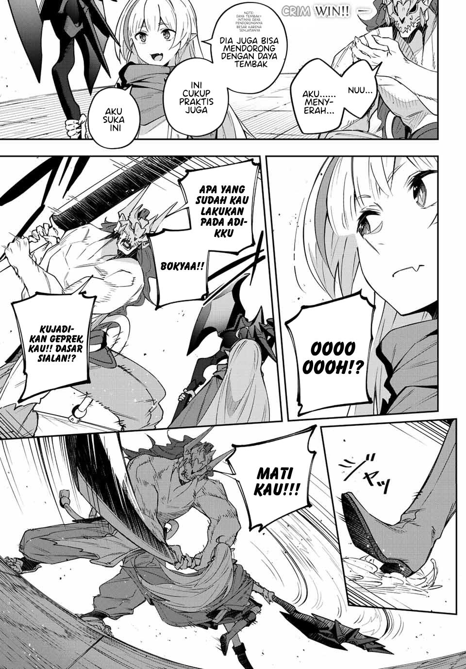 Destiny Unchain Online Chapter 9 Gambar 22