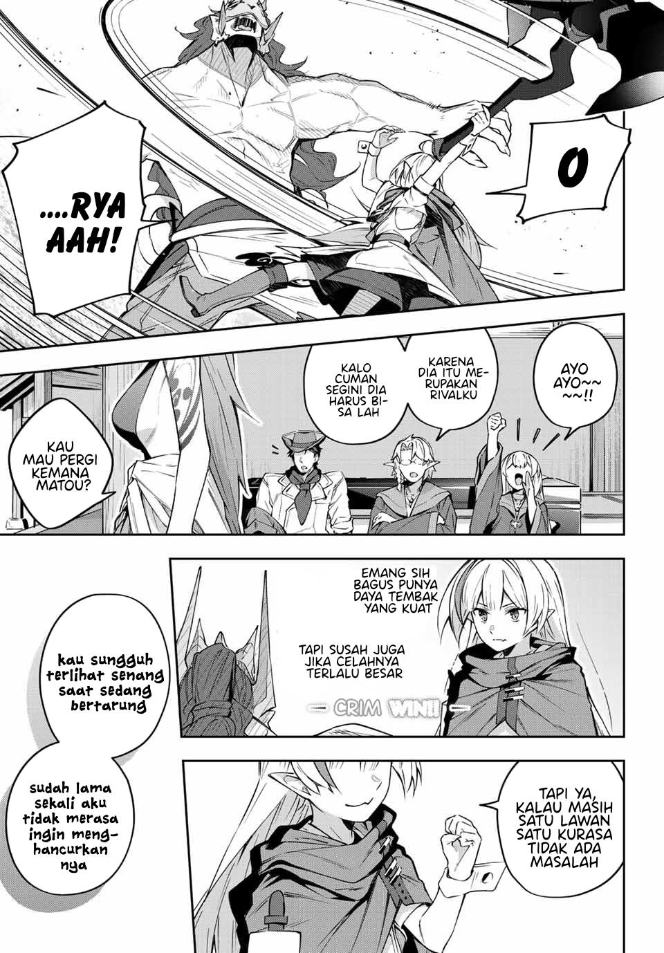 Destiny Unchain Online Chapter 9 Gambar 24
