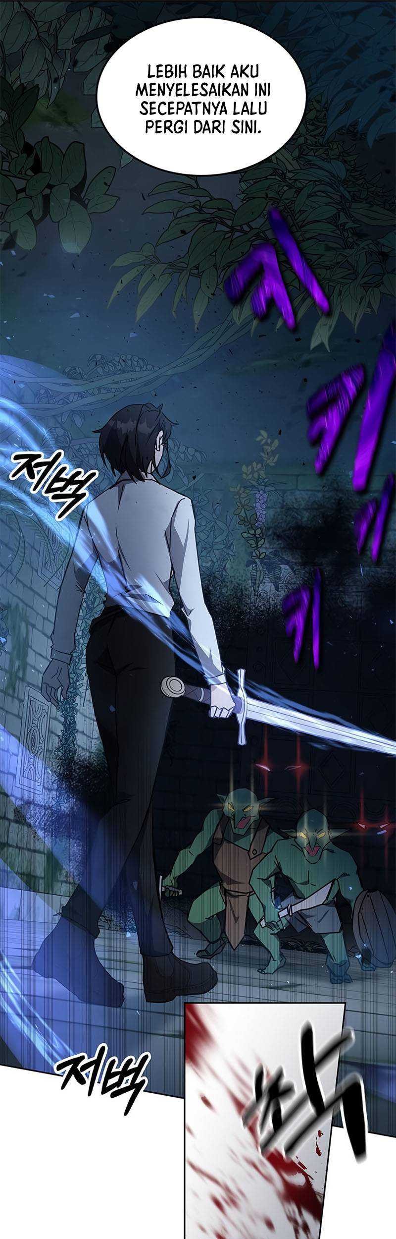 Transcension Academy Chapter 20 Gambar 40