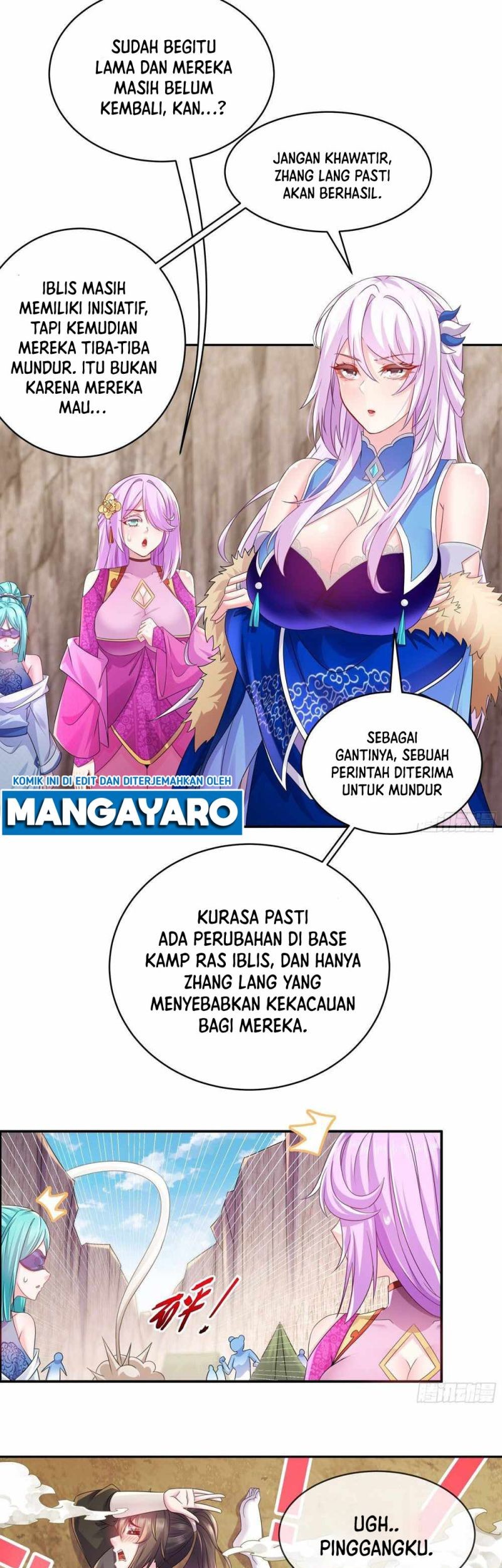 I Changed My Life By Check-In Chapter 24 Gambar 7