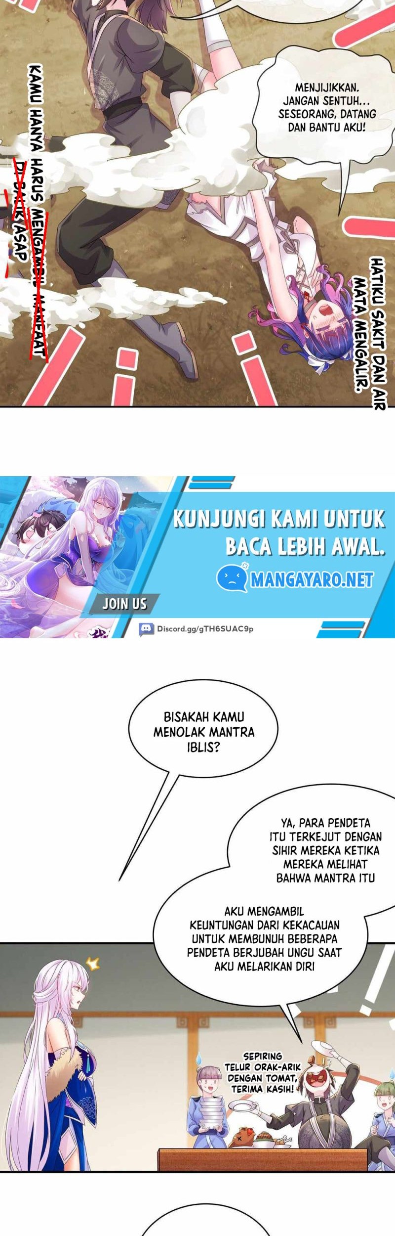 I Changed My Life By Check-In Chapter 24 Gambar 8