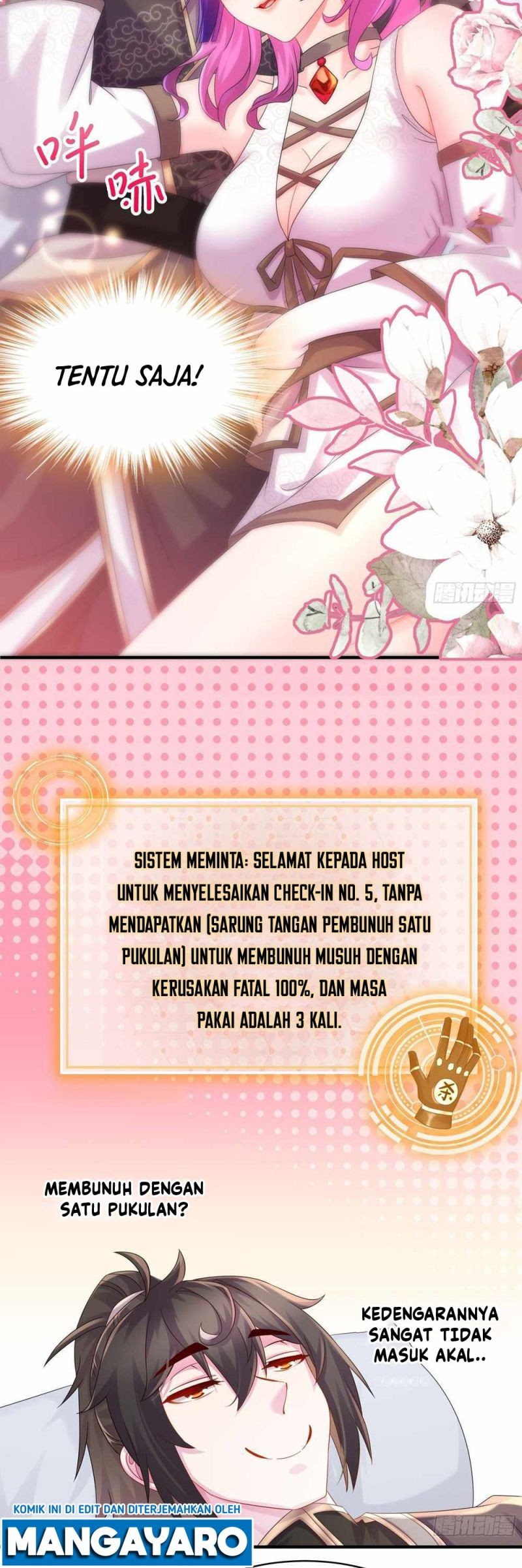 I Changed My Life By Check-In Chapter 24 Gambar 16