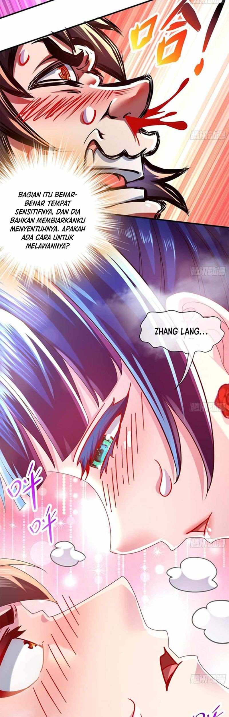 I Changed My Life By Check-In Chapter 23 Gambar 8