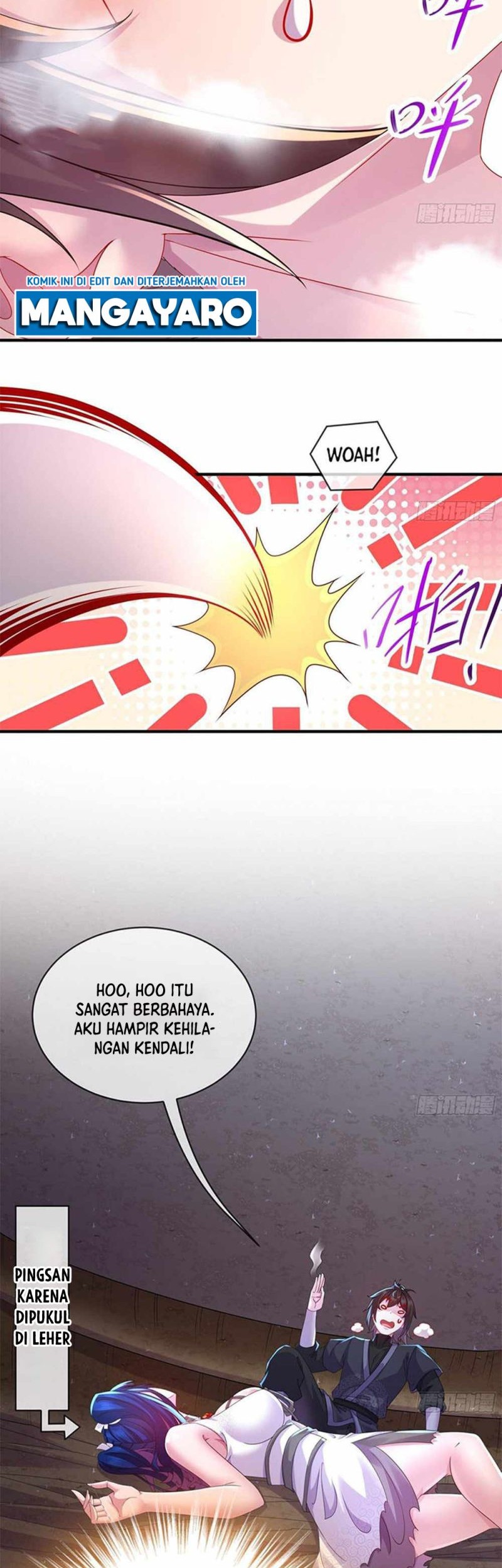 I Changed My Life By Check-In Chapter 23 Gambar 9
