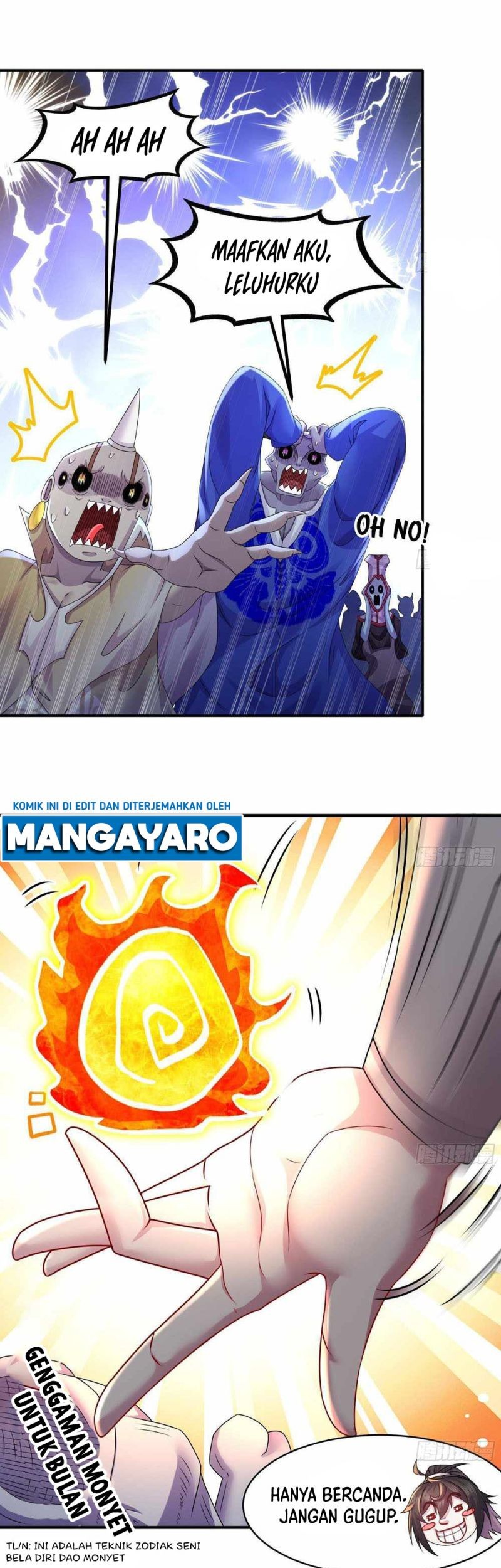 Baca Manga I Changed My Life By Check-In Chapter 22 Gambar 2