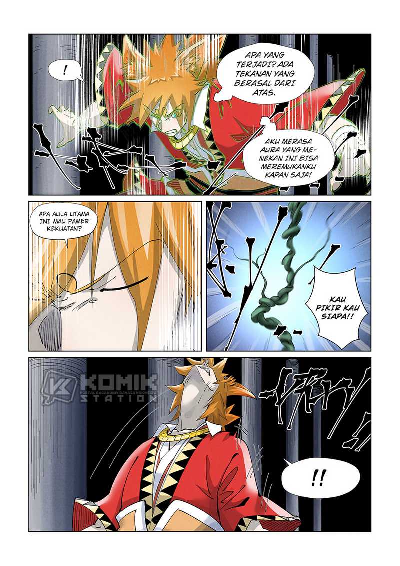Baca Manhua Tales of Demons and Gods Chapter 397.5 Gambar 2