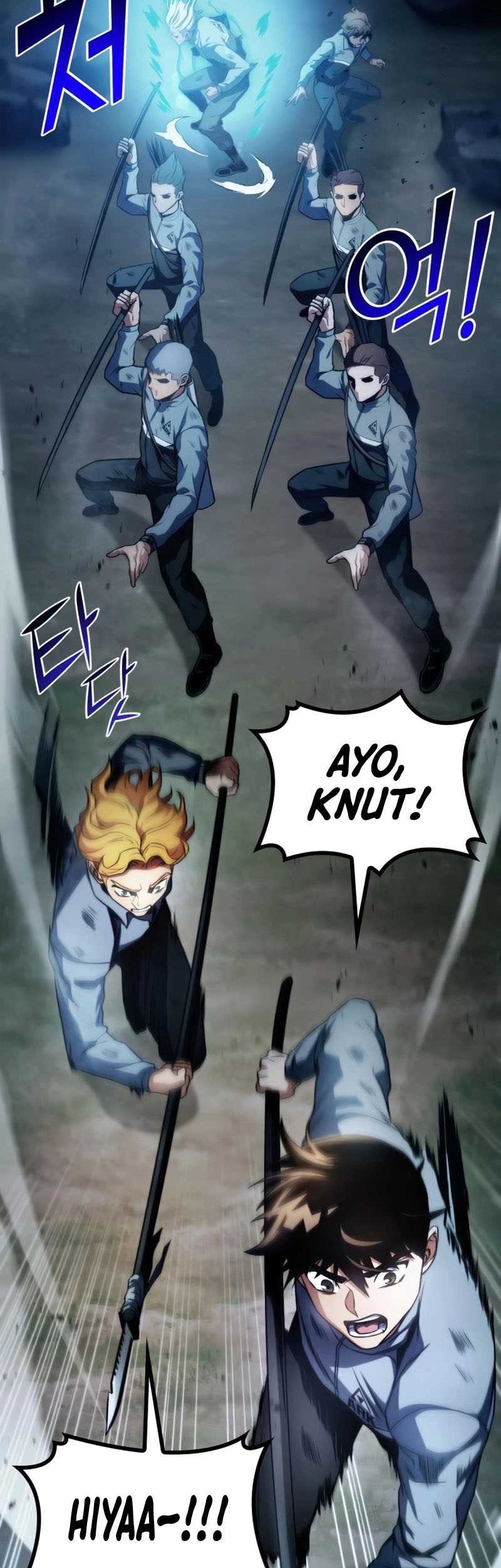 Kill The Dragon Chapter 27 Gambar 33