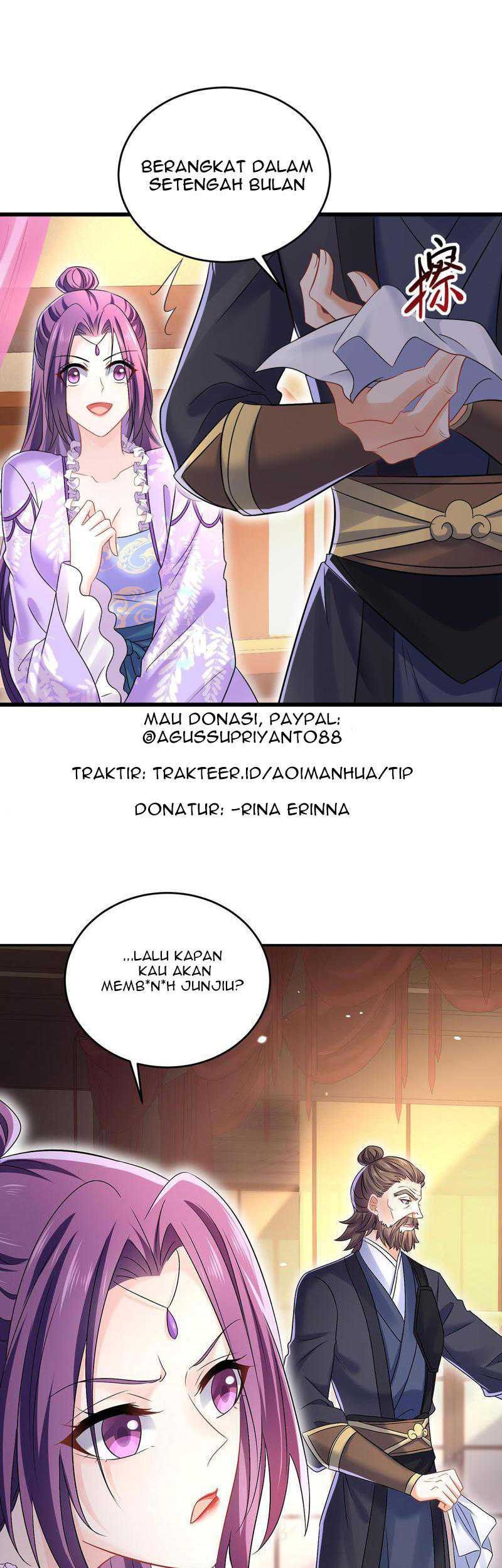 Baca Manhua Miss Nine Doctor Chapter 179 Gambar 2