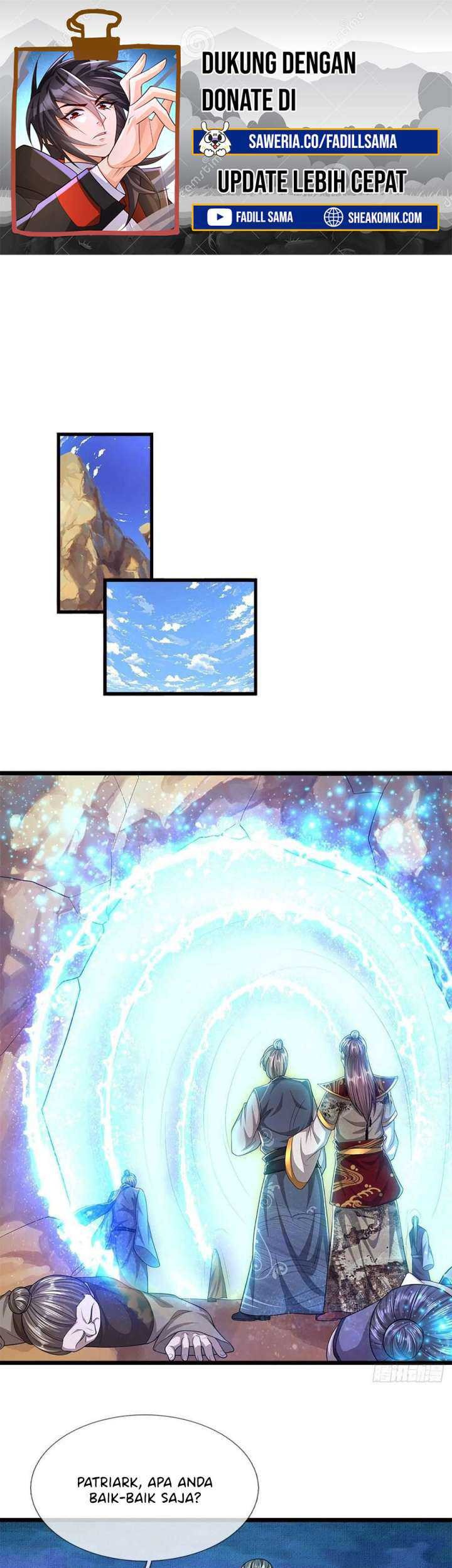 Baca Manhua My Disciples All Over The World Chapter 133 Gambar 2