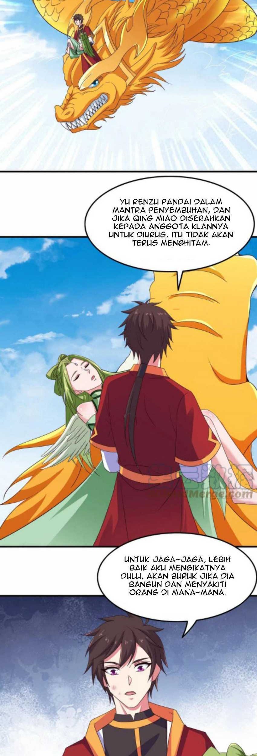 My Harem Depend on Drawing Chapter 154 Gambar 13