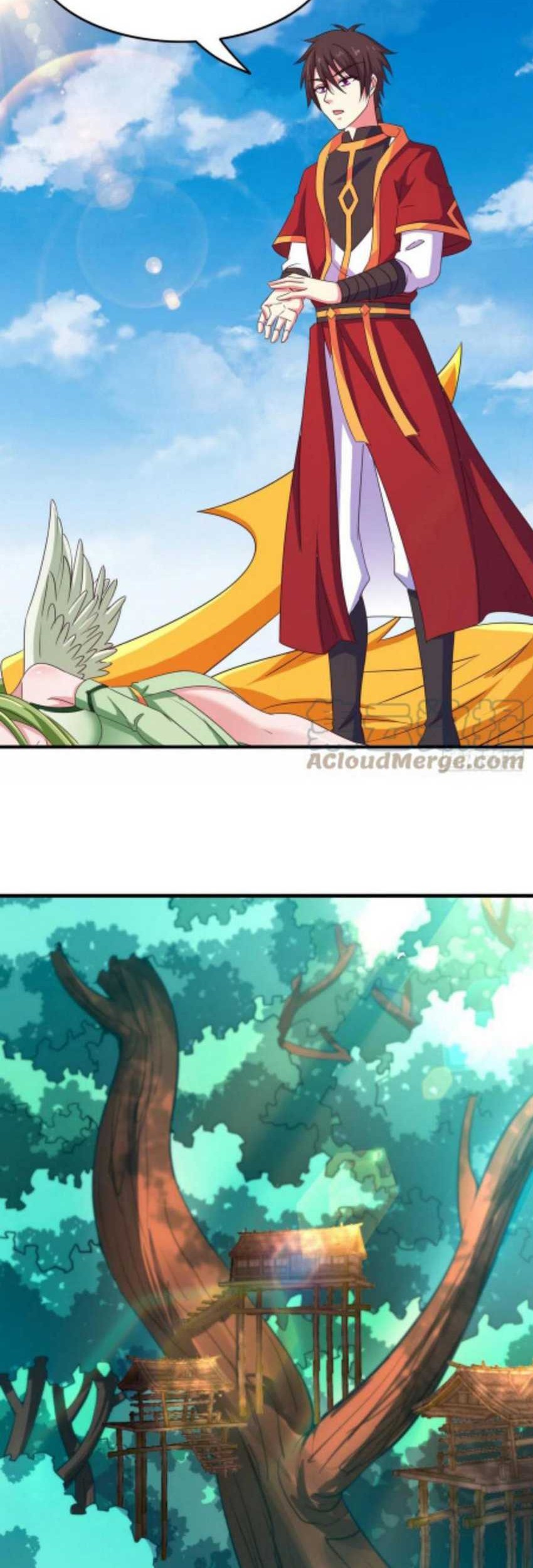 My Harem Depend on Drawing Chapter 154 Gambar 15