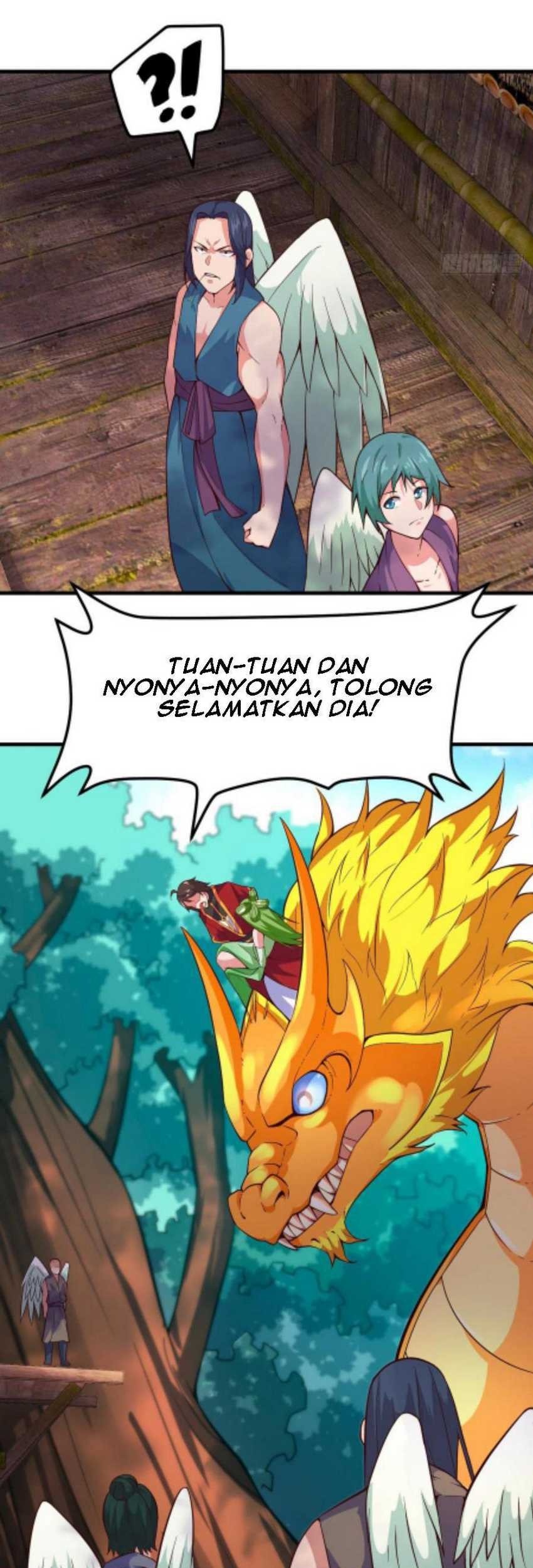 My Harem Depend on Drawing Chapter 154 Gambar 17
