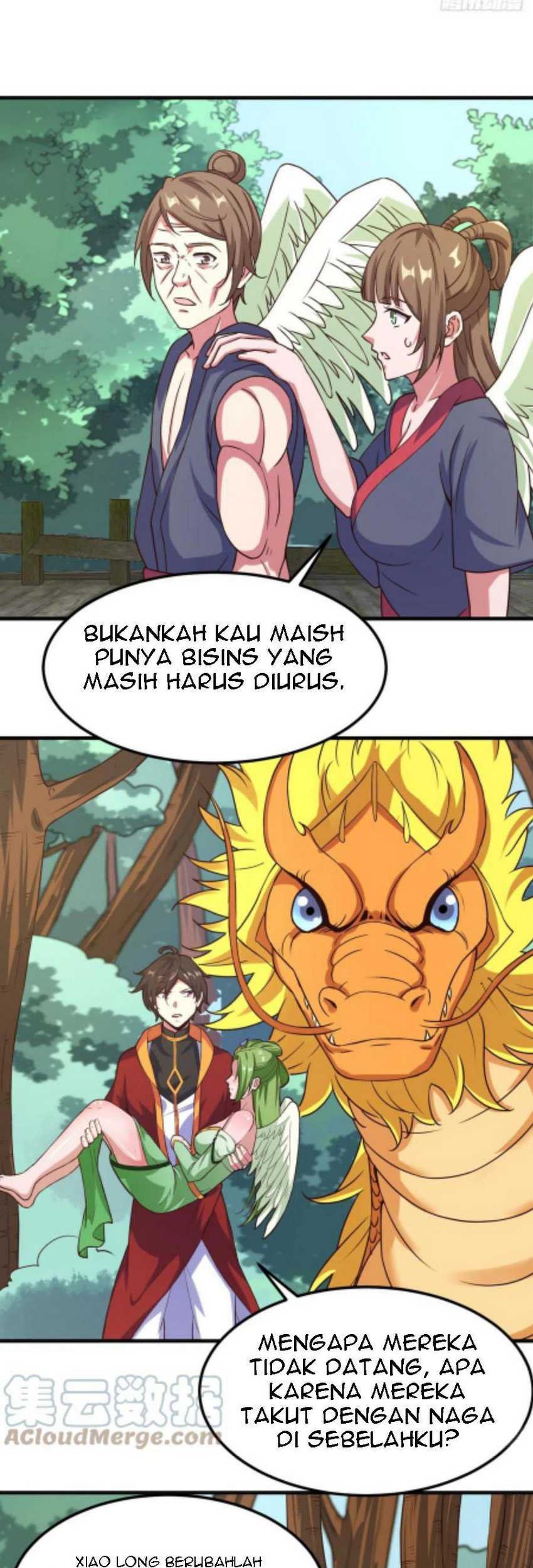My Harem Depend on Drawing Chapter 154 Gambar 19