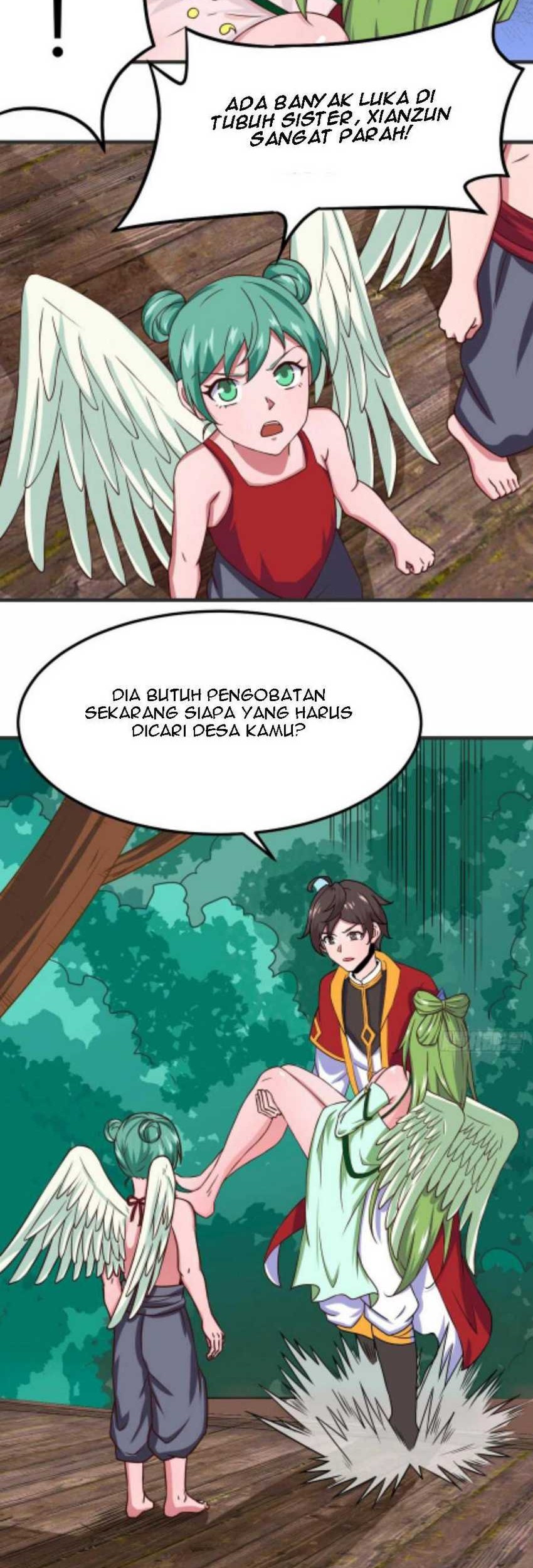 My Harem Depend on Drawing Chapter 154 Gambar 22
