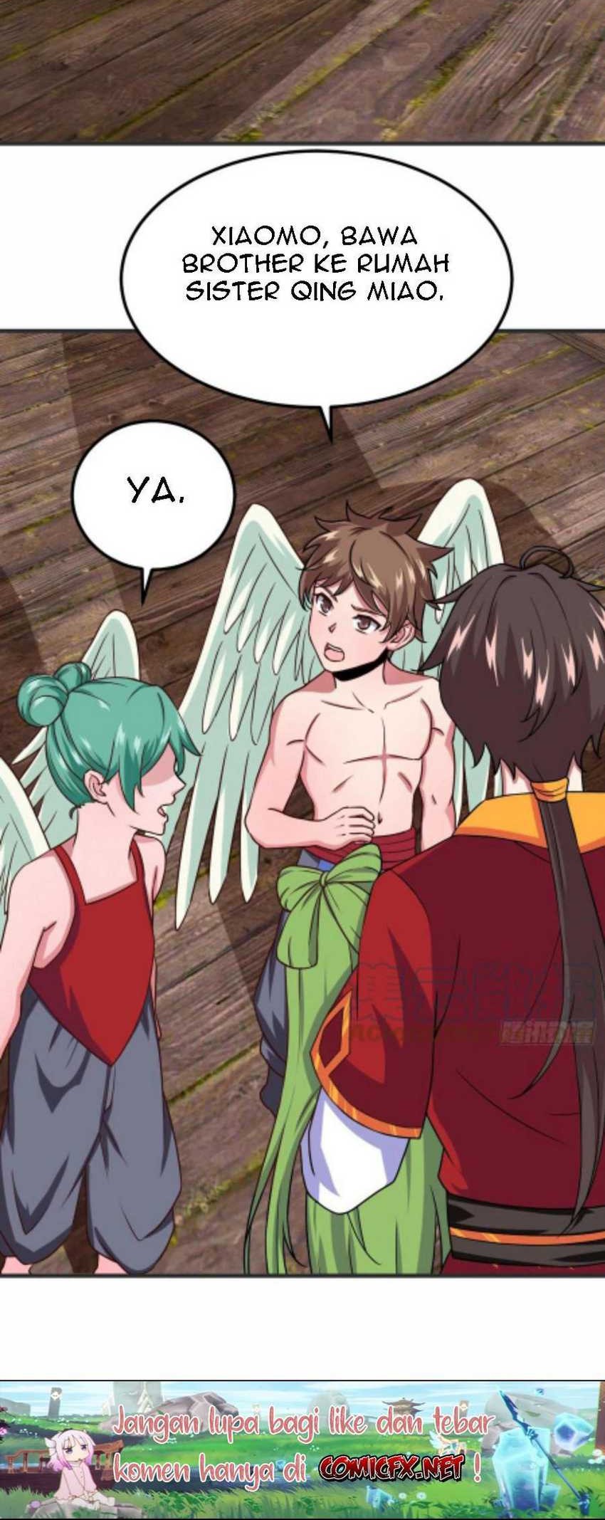 My Harem Depend on Drawing Chapter 154 Gambar 23