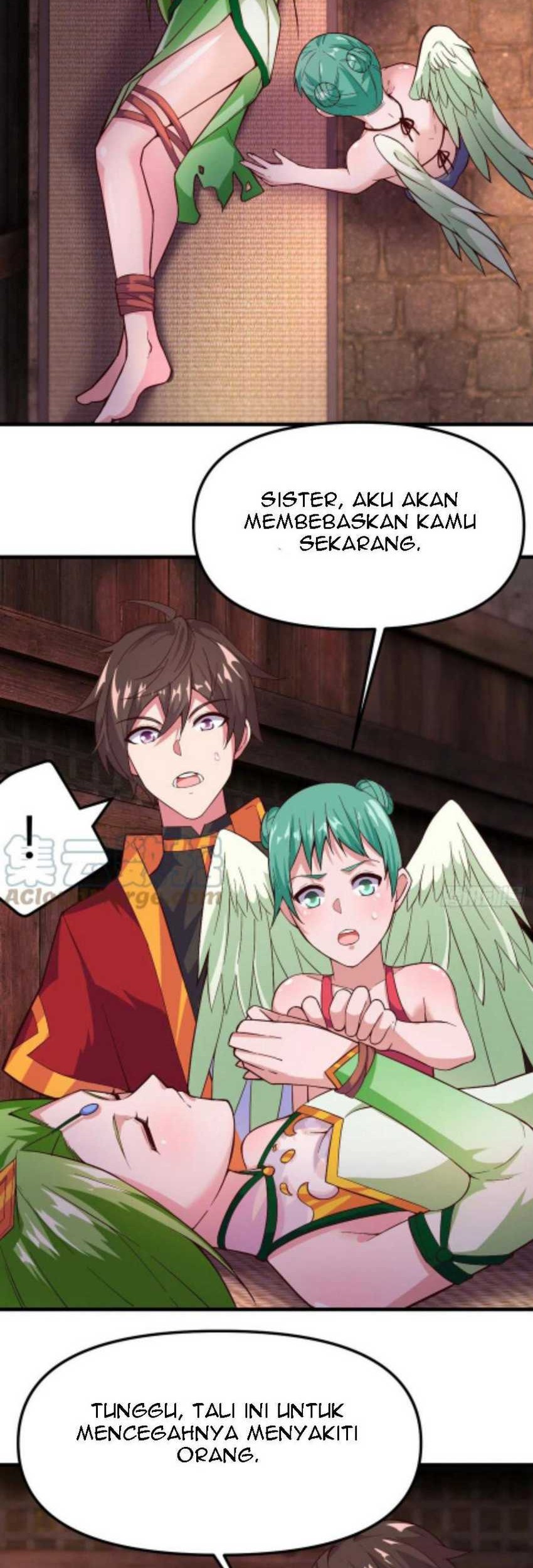 My Harem Depend on Drawing Chapter 154 Gambar 26