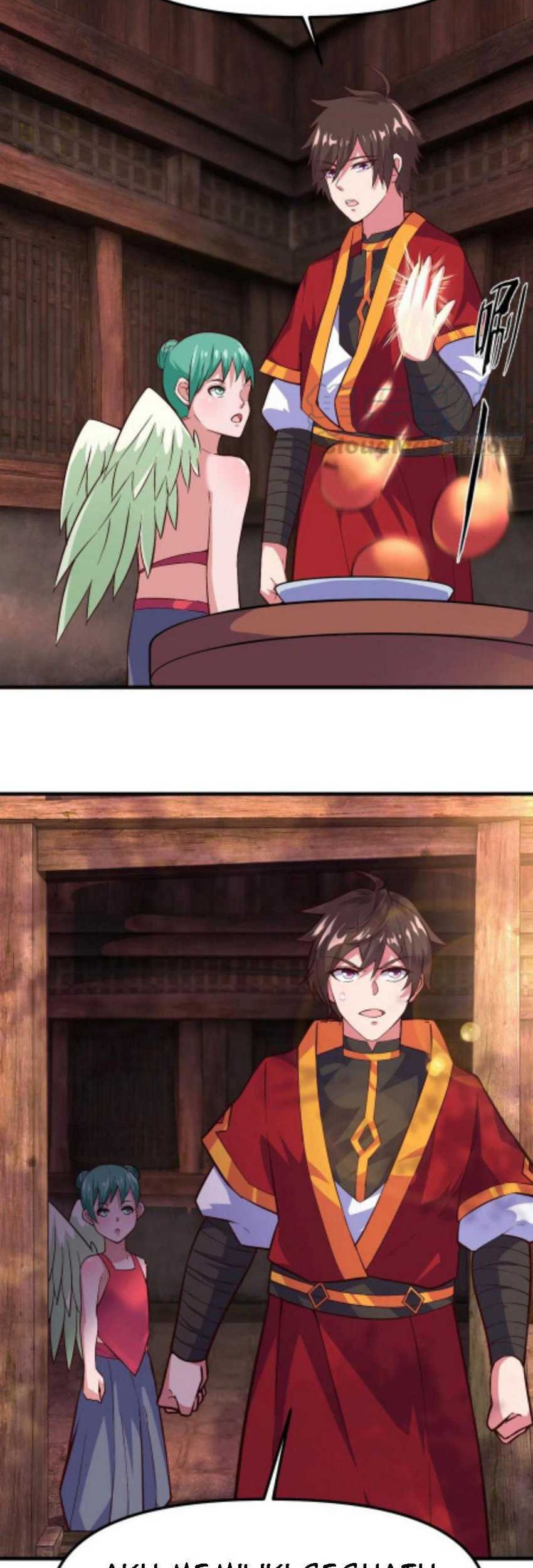 My Harem Depend on Drawing Chapter 154 Gambar 28