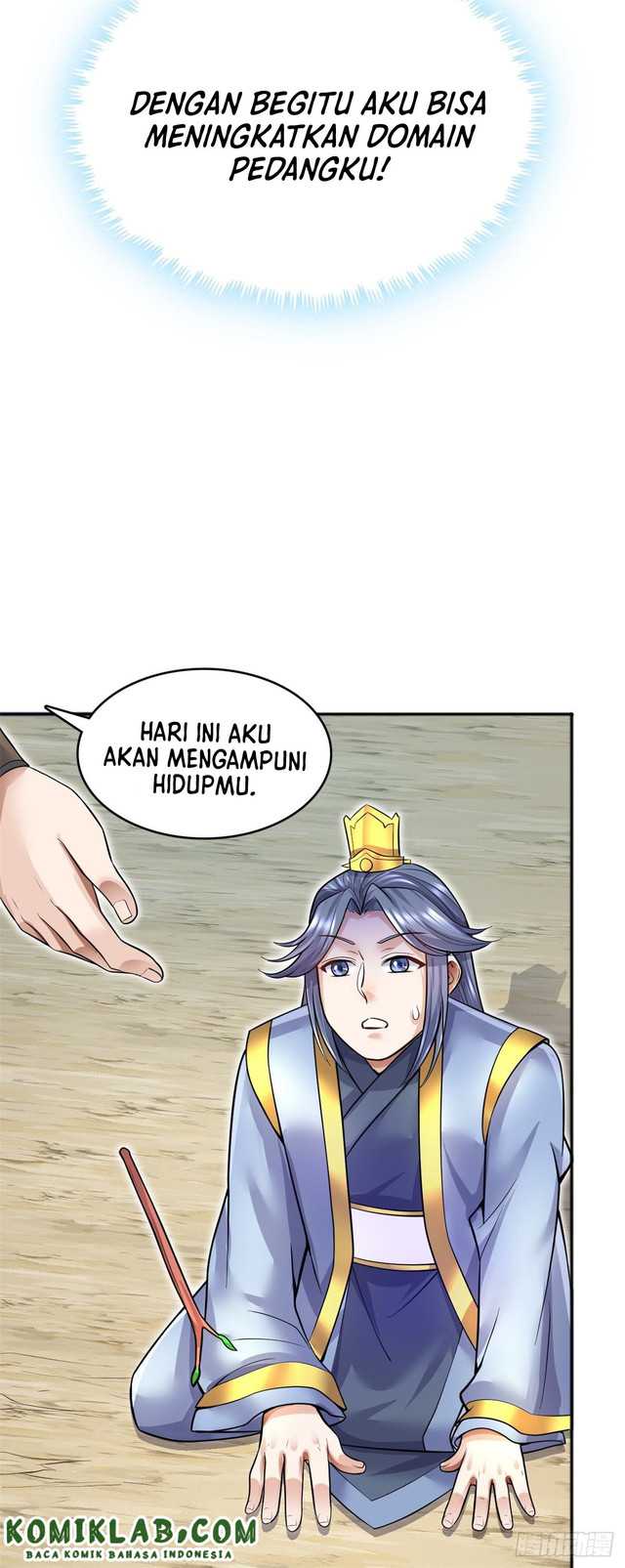 With a Sword Domain, I Can Become the Sword Saint Chapter 13 Gambar 13