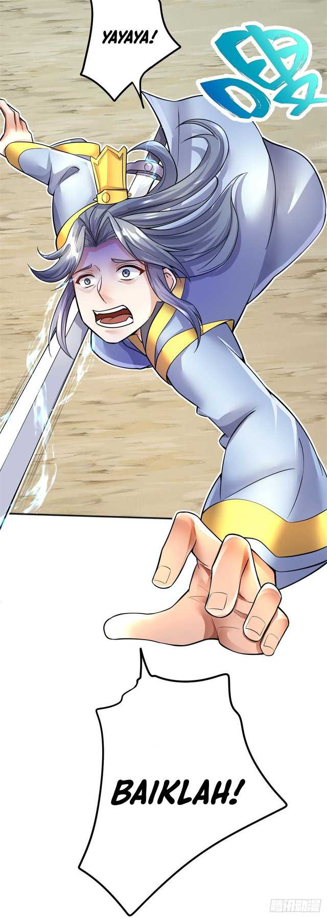 With a Sword Domain, I Can Become the Sword Saint Chapter 13 Gambar 19
