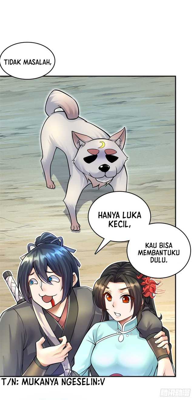 With a Sword Domain, I Can Become the Sword Saint Chapter 13 Gambar 23