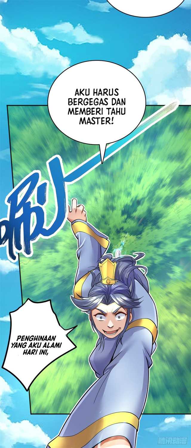 With a Sword Domain, I Can Become the Sword Saint Chapter 13 Gambar 27