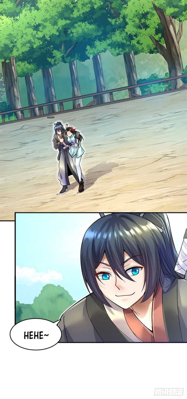 With a Sword Domain, I Can Become the Sword Saint Chapter 13 Gambar 29
