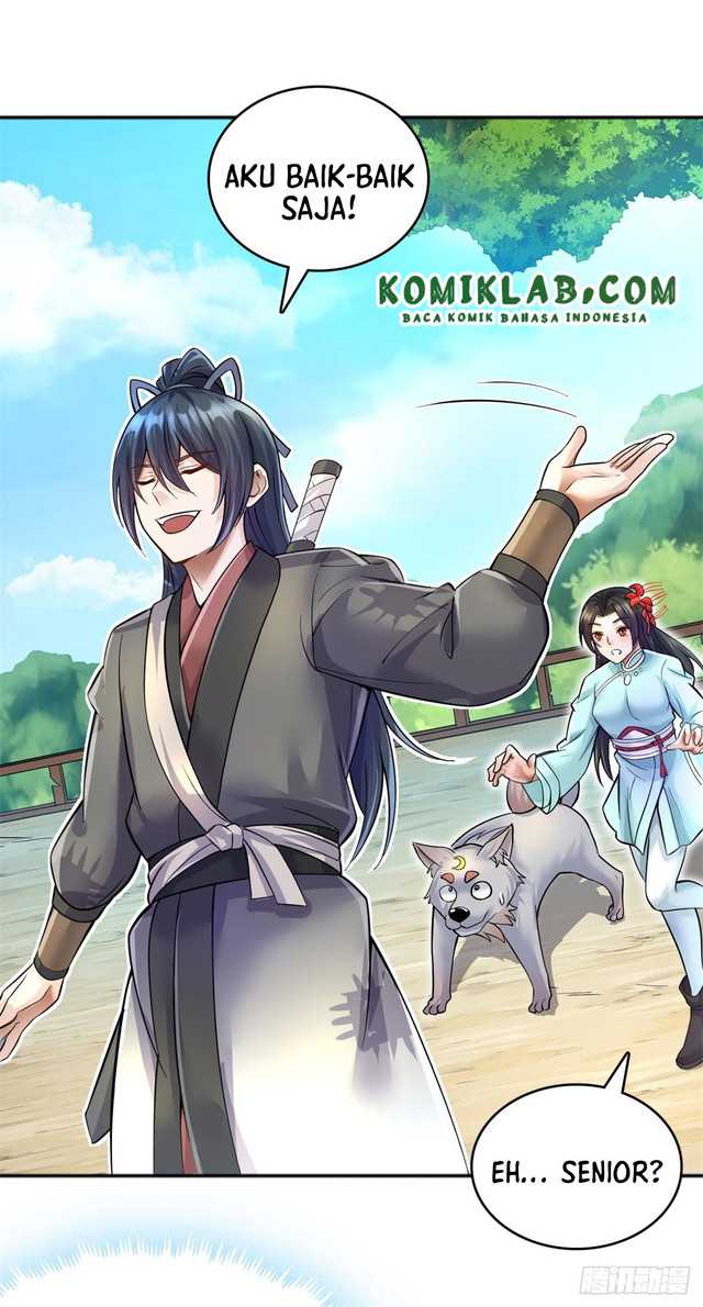 With a Sword Domain, I Can Become the Sword Saint Chapter 13 Gambar 30