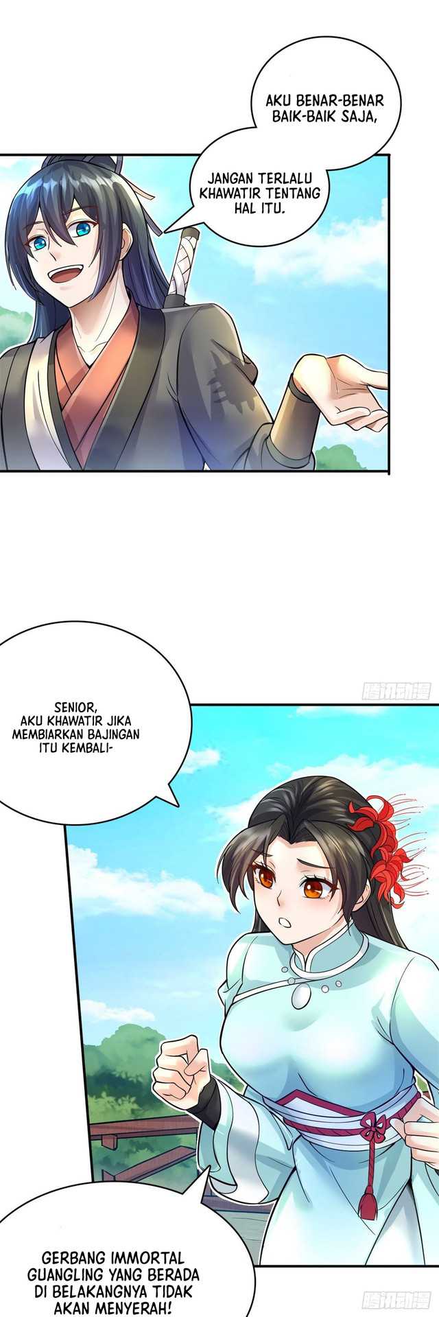 With a Sword Domain, I Can Become the Sword Saint Chapter 13 Gambar 33